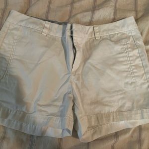 JCP White Shorts